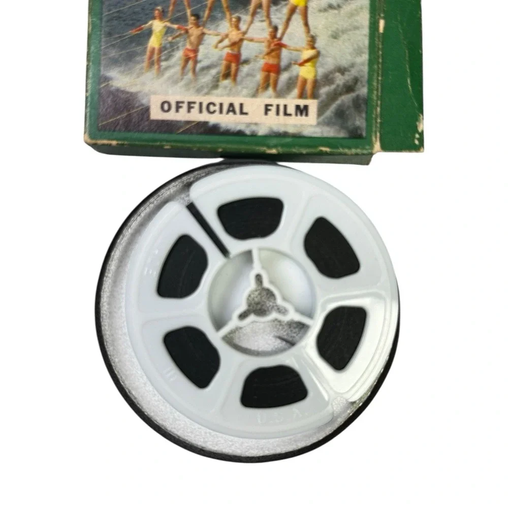 1960s Cypress Gardens Florida Water Skiing Show Vintage 8mm Movie Film Rainbow